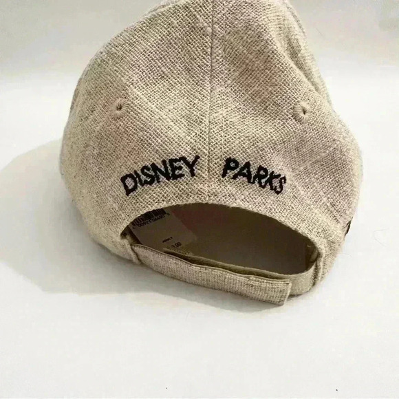 NWT Disney Oogie Boogie Baseball Hat Halloween | Tan | One Size - Picture 4 of 5